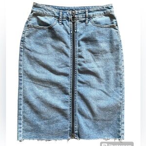 Wild Fable Denim Skirt size 4